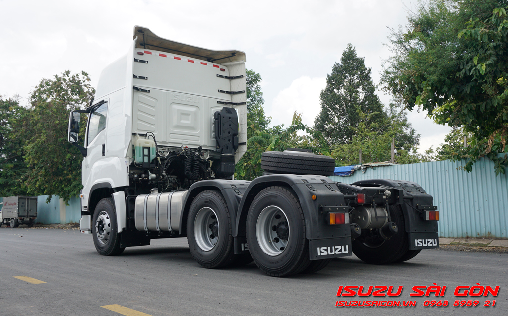 Đầu Kéo Isuzu 380 Hp 6